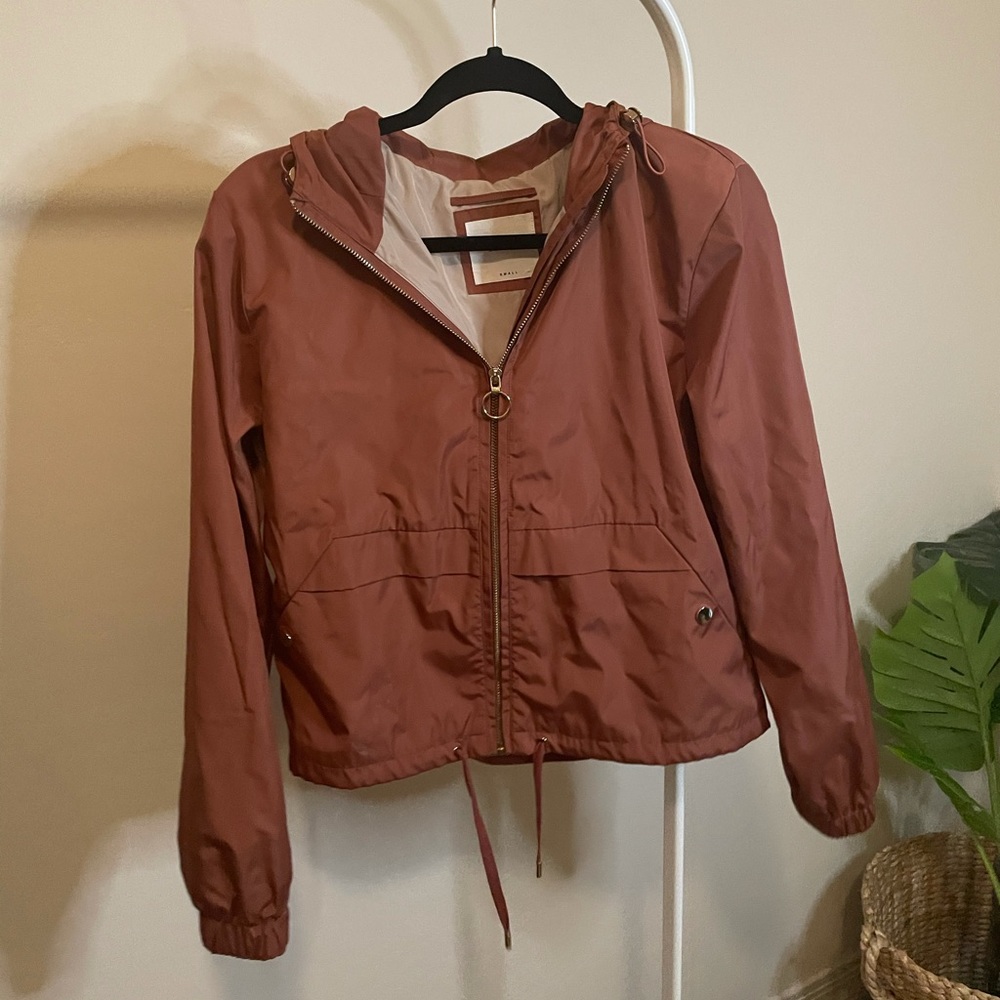 Elodie rain jacket